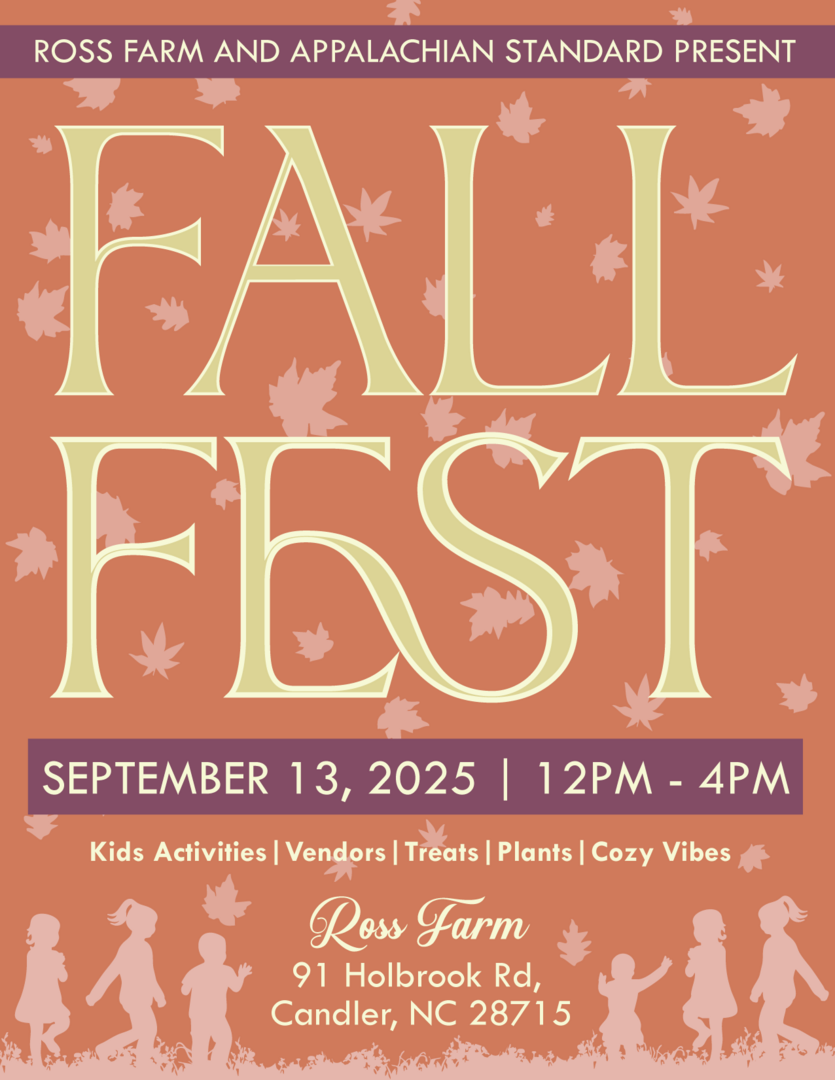 Ross Farm/Appalachian Standard Fall Fest