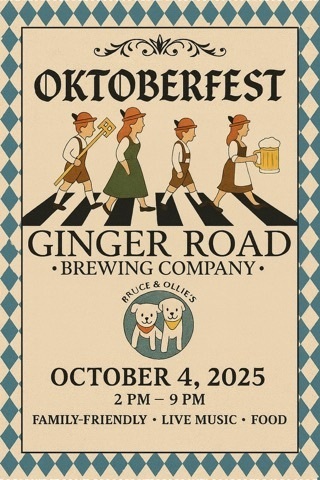Bruce & Ollie's Oktoberfest!