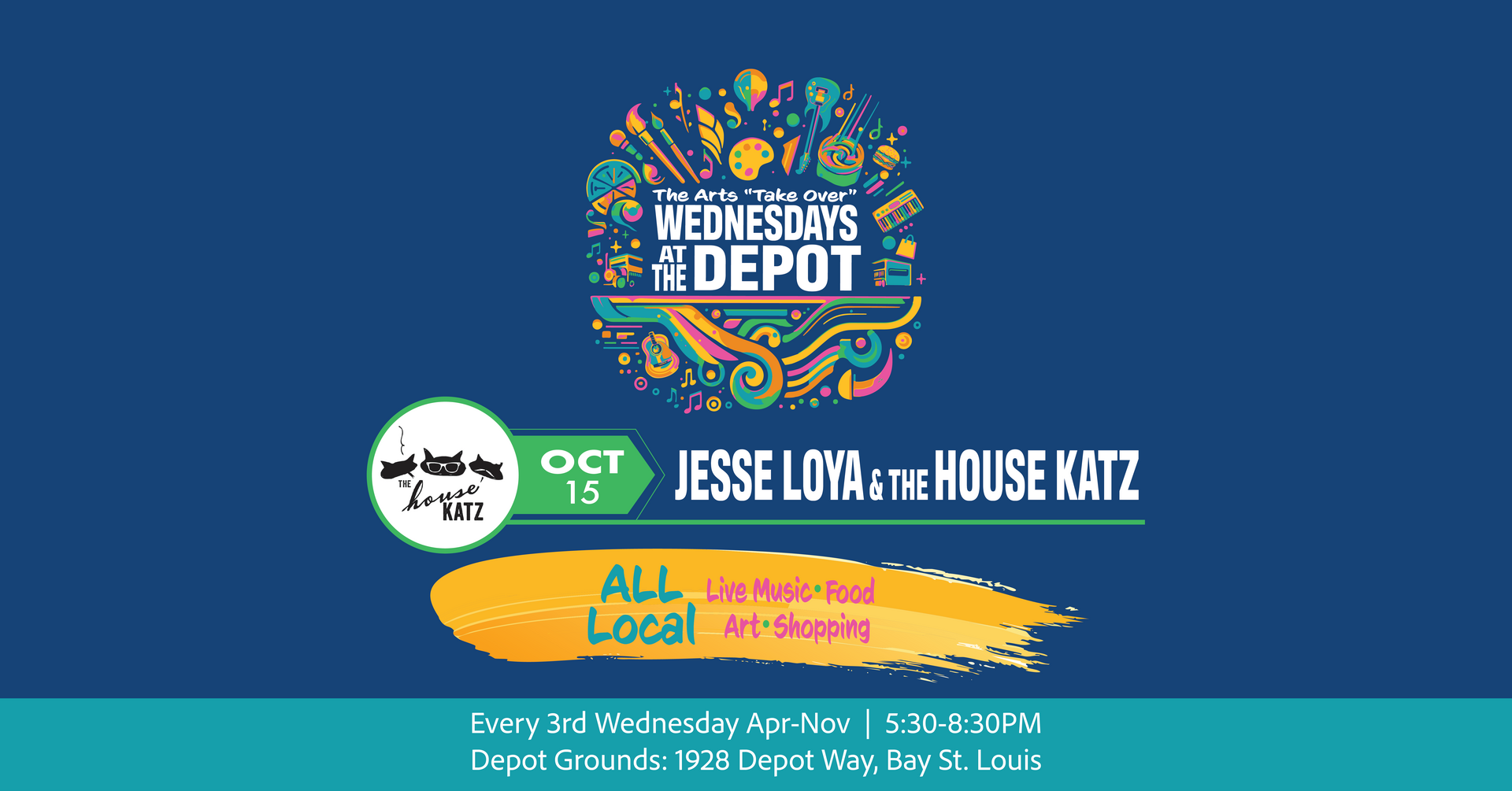 Wednesdays at the Depot, The Arts 