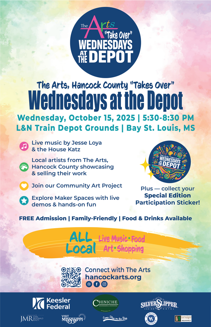 Wednesdays at the Depot, The Arts 