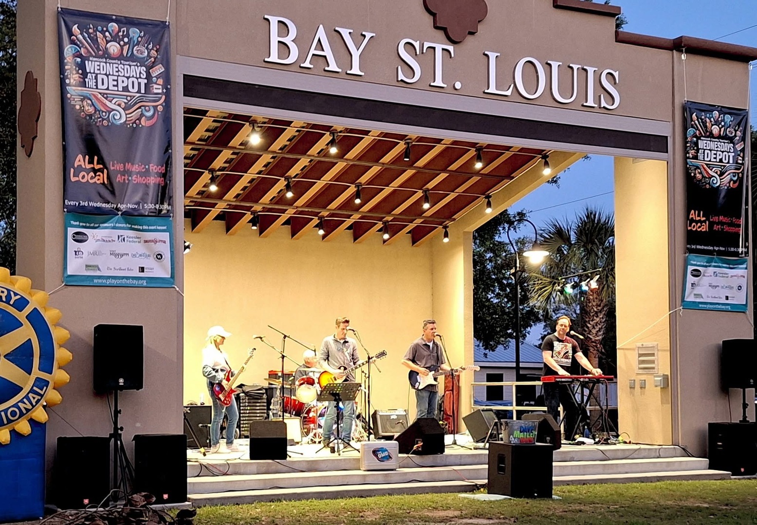 Wednesdays at the Depot, The Arts 