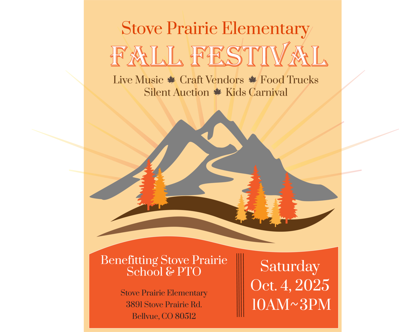 Stove Prairie Fall Festival 2025