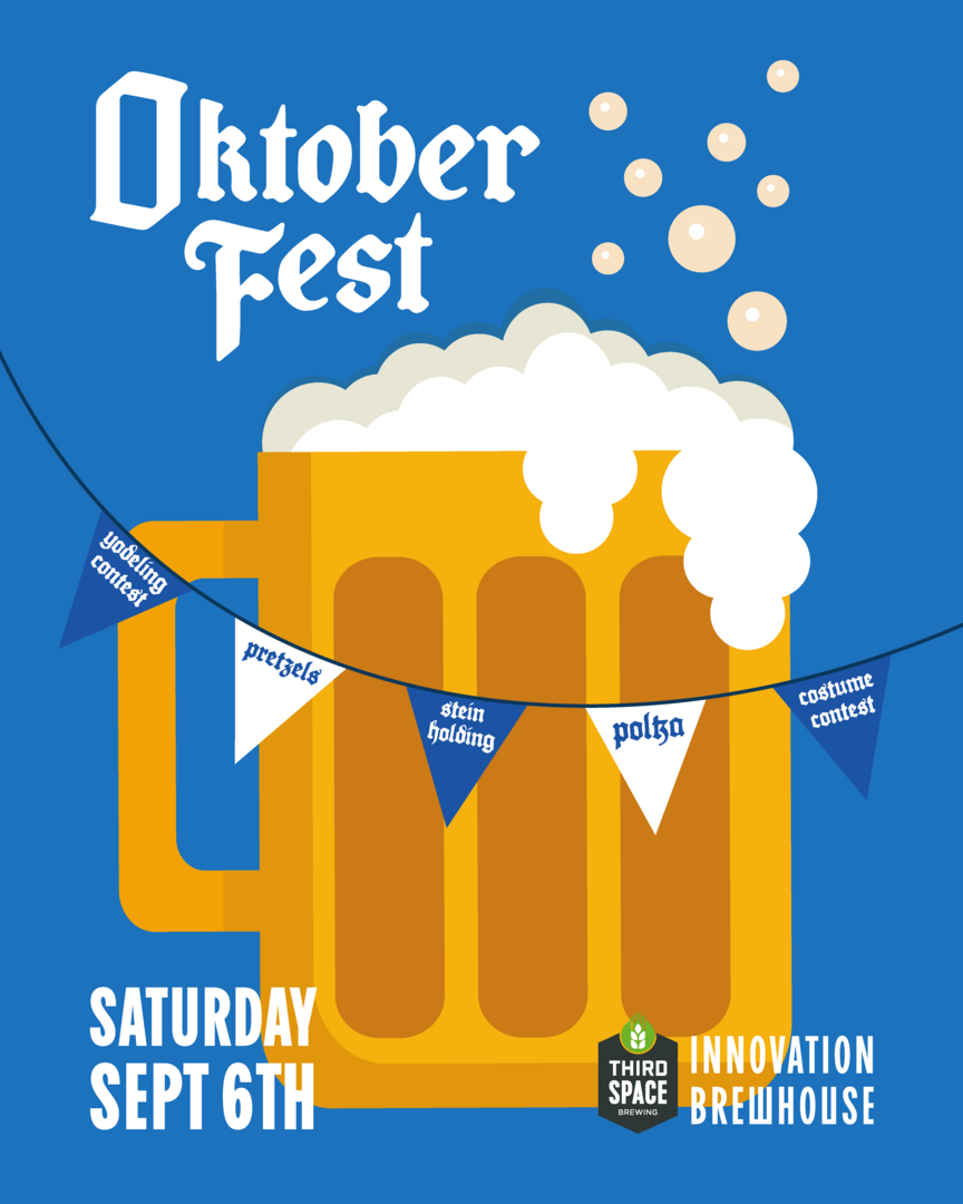 Third Space Brewing's Oktoberfest - Third Space Brewing's Oktoberfest