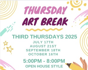 Community Art Break at Barn 5400