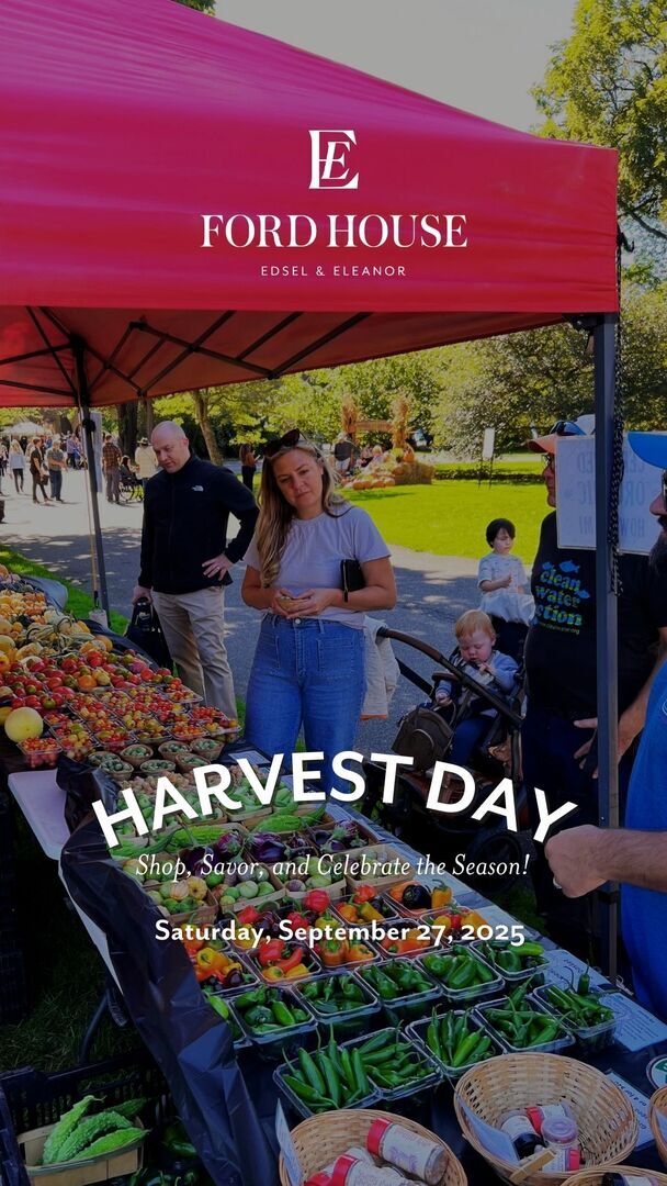 Harvest Day at Ford House - Harvest Day at Ford House