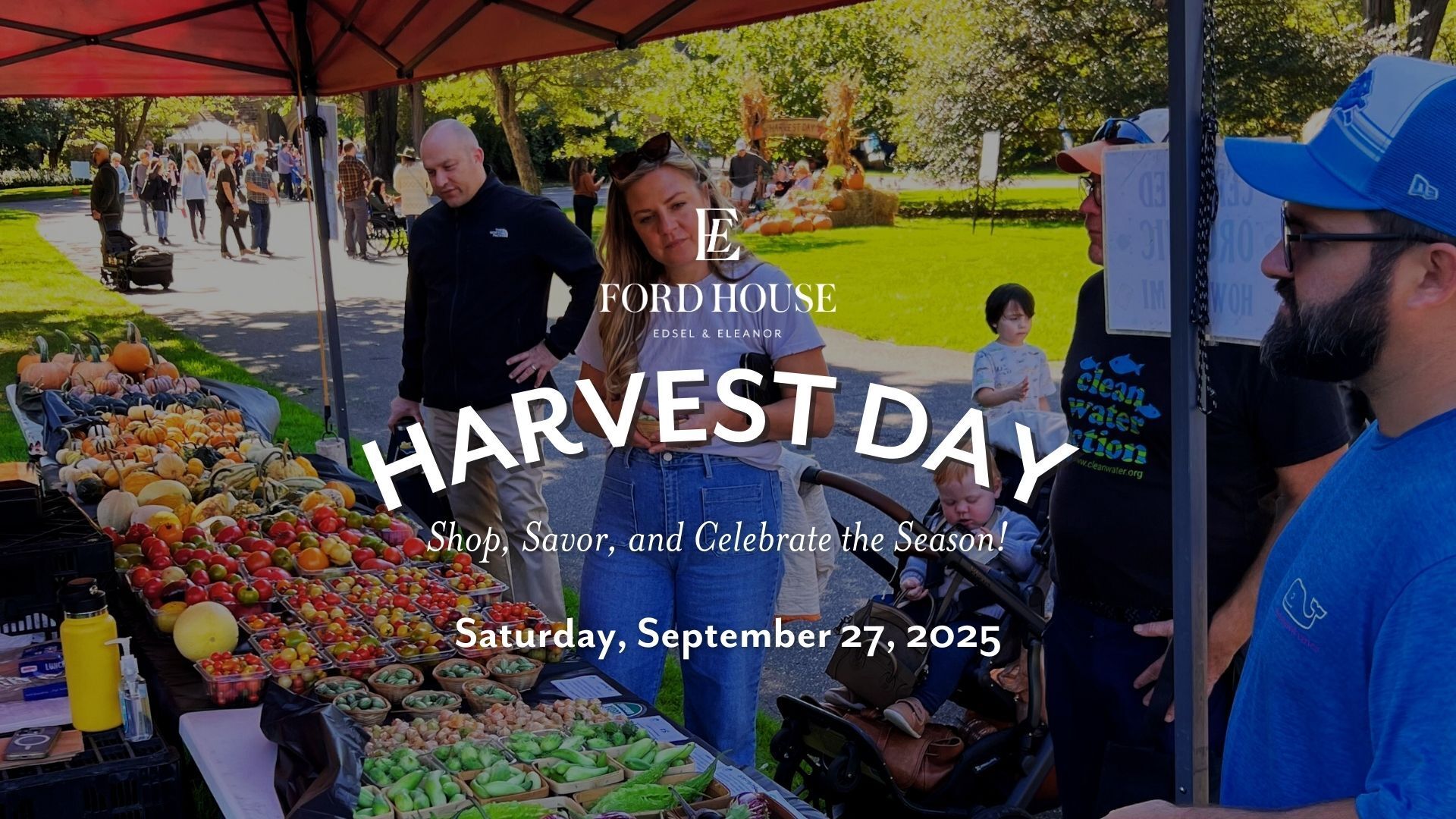 Harvest Day at Ford House - Harvest Day at Ford House