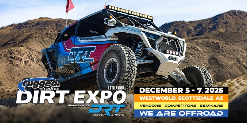 AZ Central Events - 2025 DIRT EXPO presented by Rugged Radios and