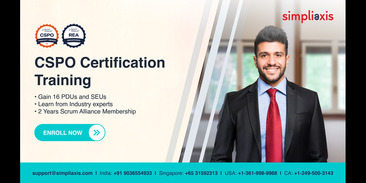 CSPO Certification Training in India - Sep 17 - 19 , 2025