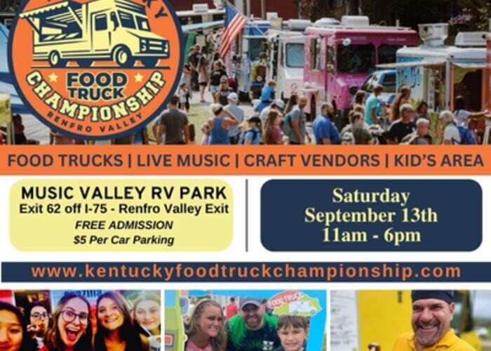 5th Annual Kentucky Food Truck Championship