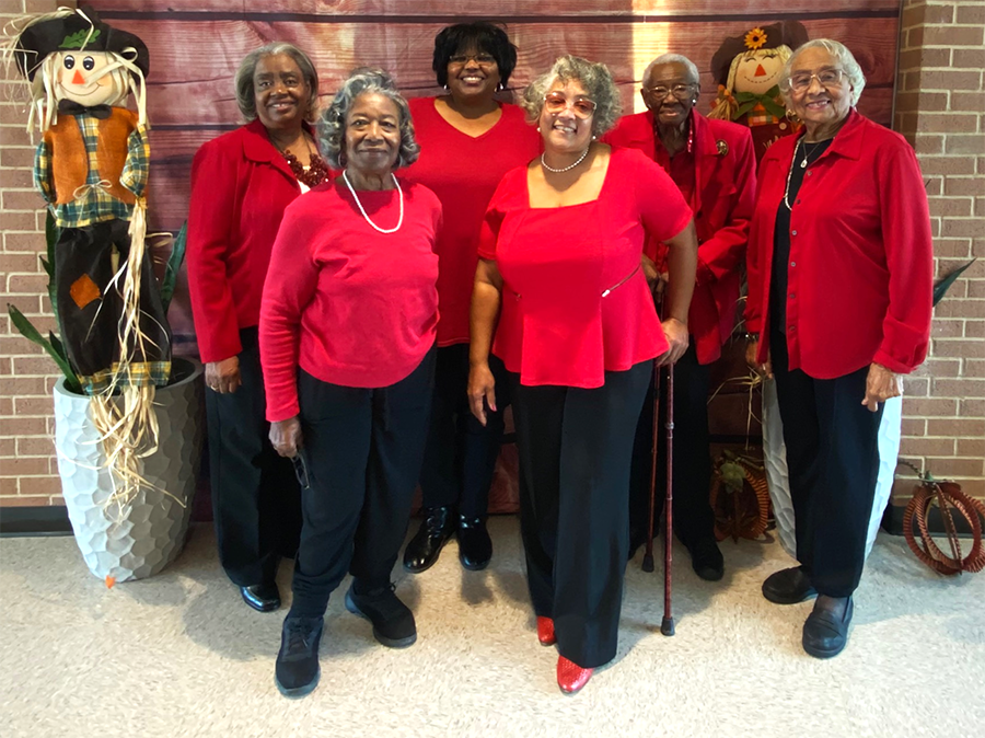 50+ Thanksgiving Luncheon