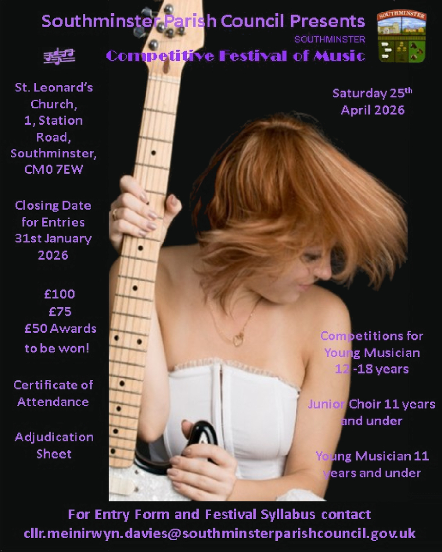 Southminster Parish Council Presents: Competitive Festival of Music