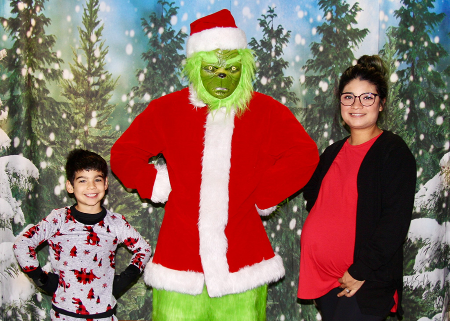 Breakfast with The Grinch