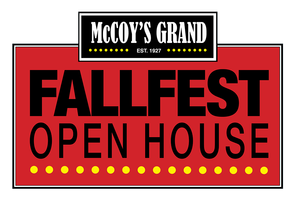 McCoy's Grand FallFest Open House - McCoy's Grand FallFest Open House