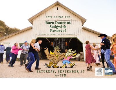 Barn Dance at Sedgwick Reserve