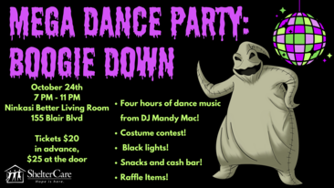Mega Dance Party: Boogie Down