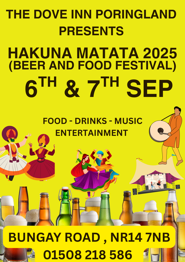 Hakuna Matata ( Beer and Food Festival)