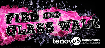 Fire and Glass Walk Challenge This October for Breast Cancer Awareness Month
