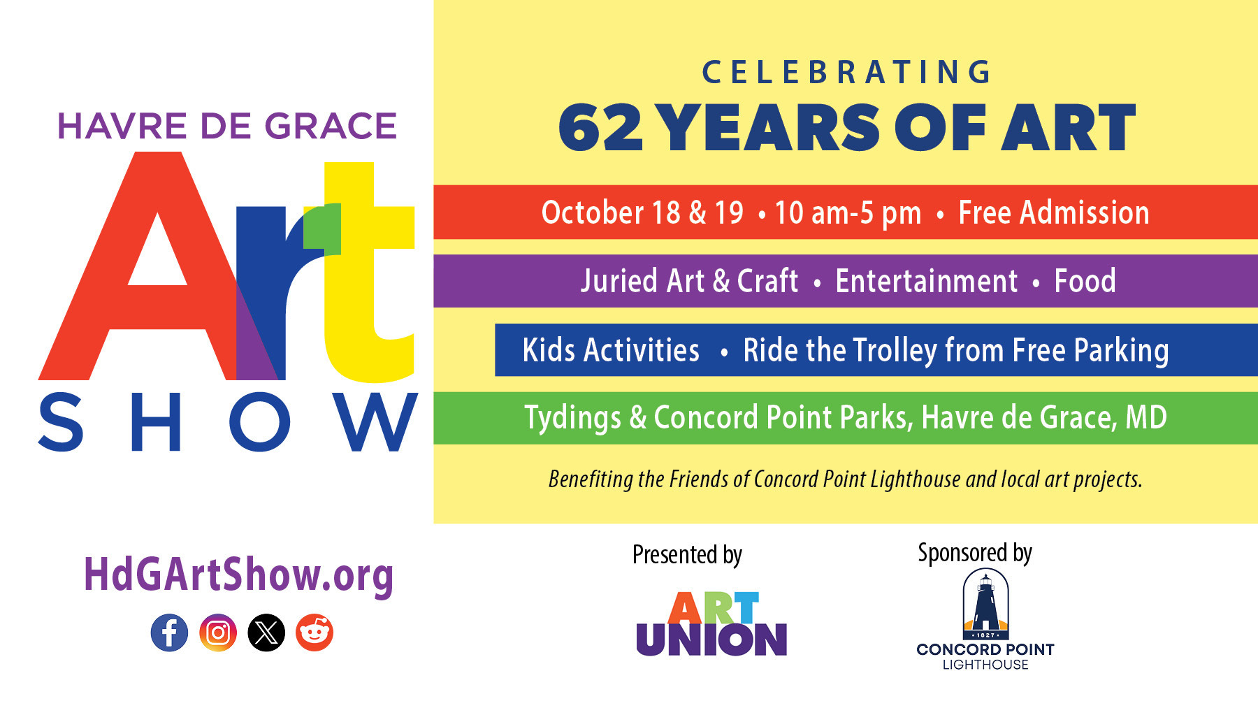 62nd Havre de Grace Art Show