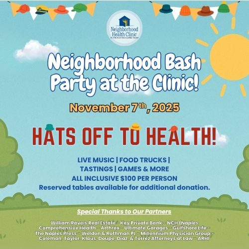 Neighborhood Bash ~ Party at the Clinic