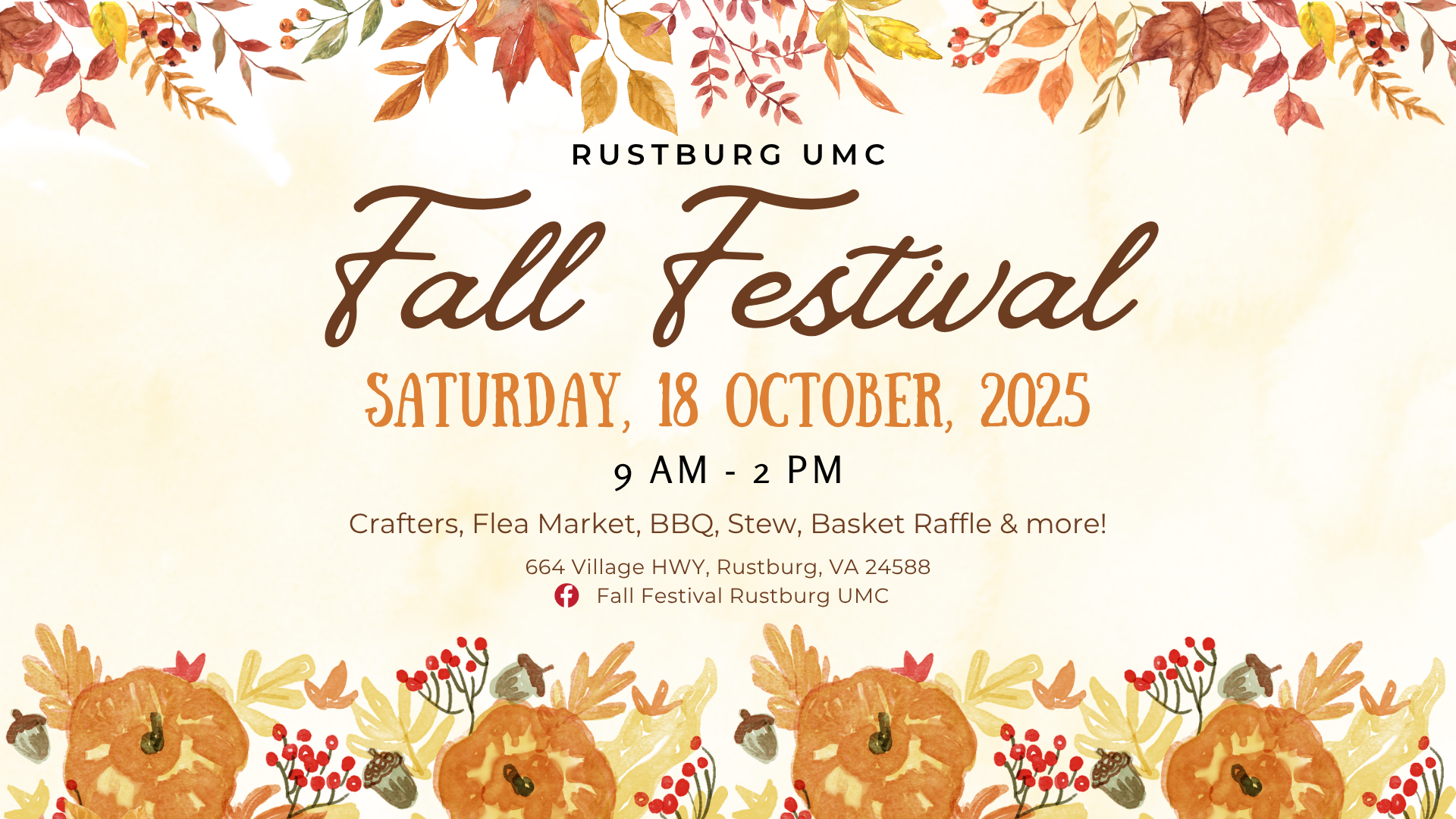 RUMC: Fall Festival 2025