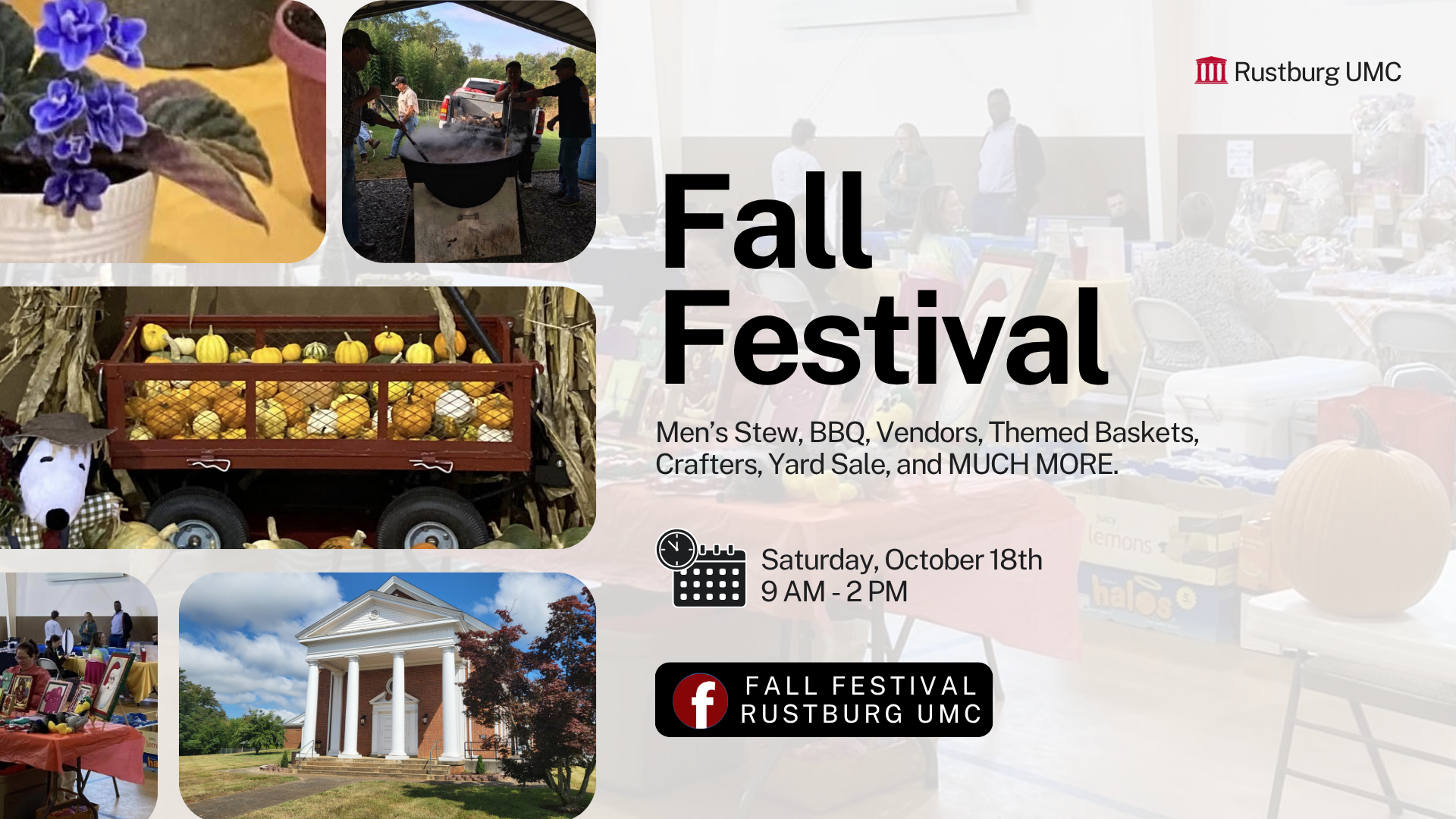 RUMC: Fall Festival 2025 - RUMC: Fall Festival 2025
