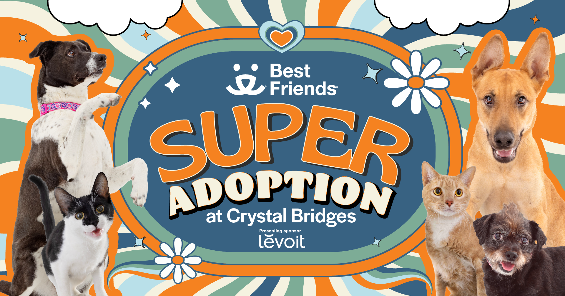Best Friends Super Adoption event