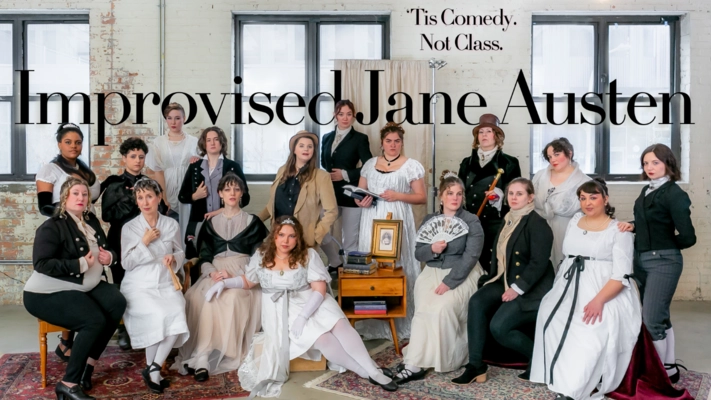 Chicago Reader Events Improvised Jane Austen