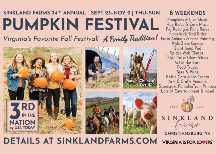 Sinkland Farms 34th Annual Pumpkin Festival