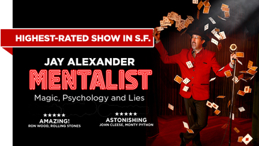 An Evening with a Mentalist :: Jay Alexander's Mind Tricks Live