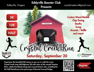 Crystal Creek Run