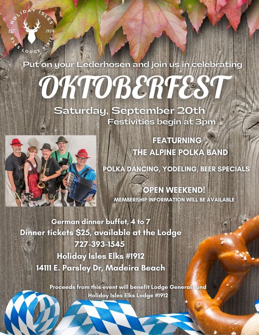 Oktoberfest Party