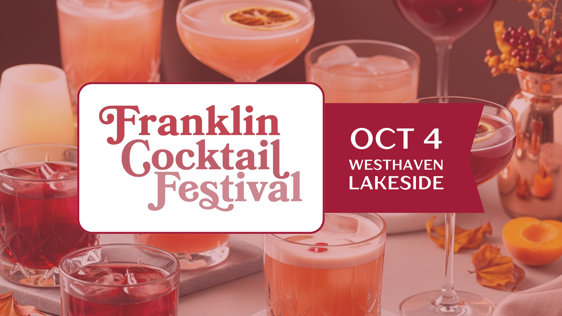 Franklin Cocktail Festival