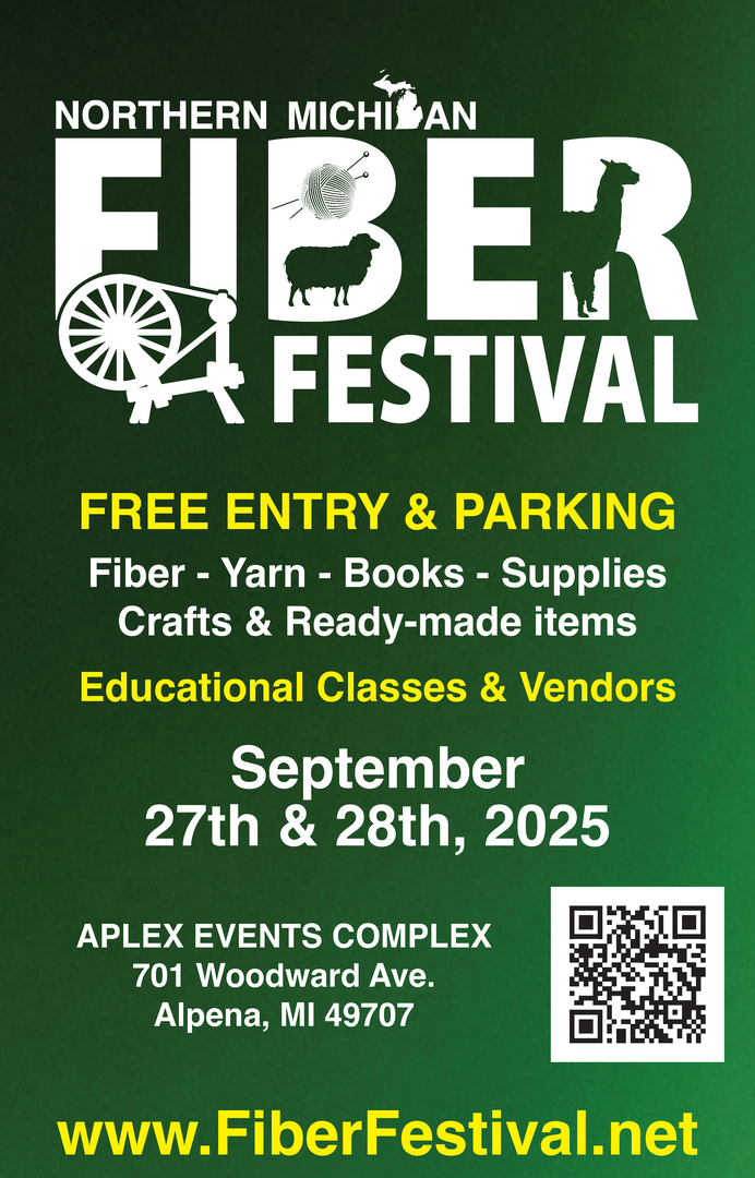 Northern Michigan Fiber Festival