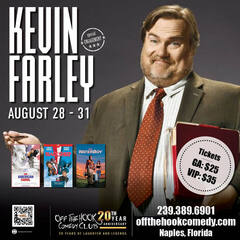 Comedian Kevin Farley Live In Naples, Florida!
