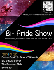 Bi+ Pride Show