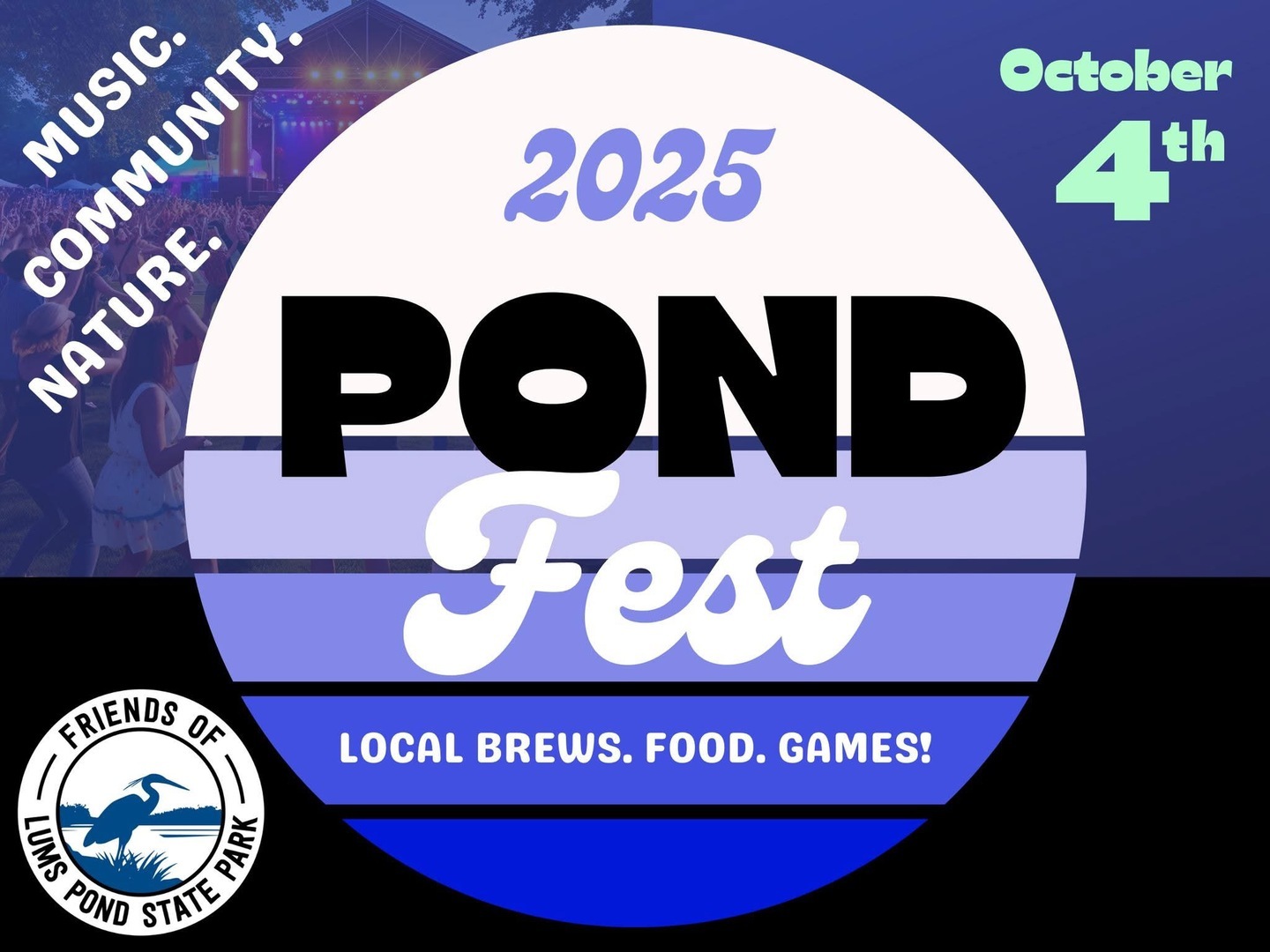 PondFest 2025 at Lums Pond State Park