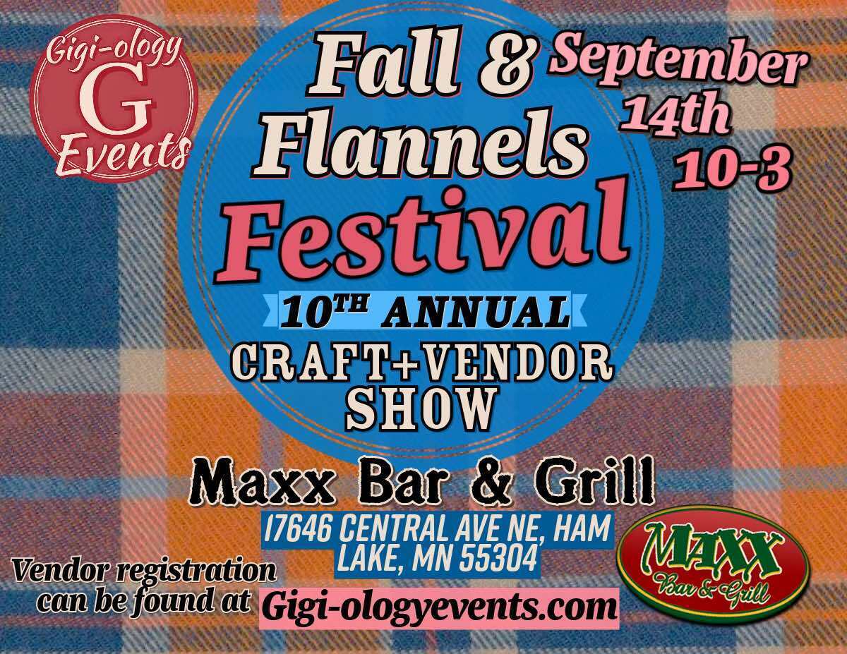 10th Annual Fall & Flannels Festival Craft & Vendor Show