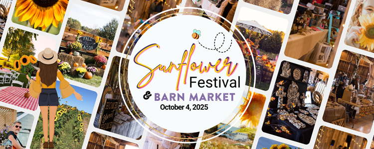 Sunflower Festival and Barn Market