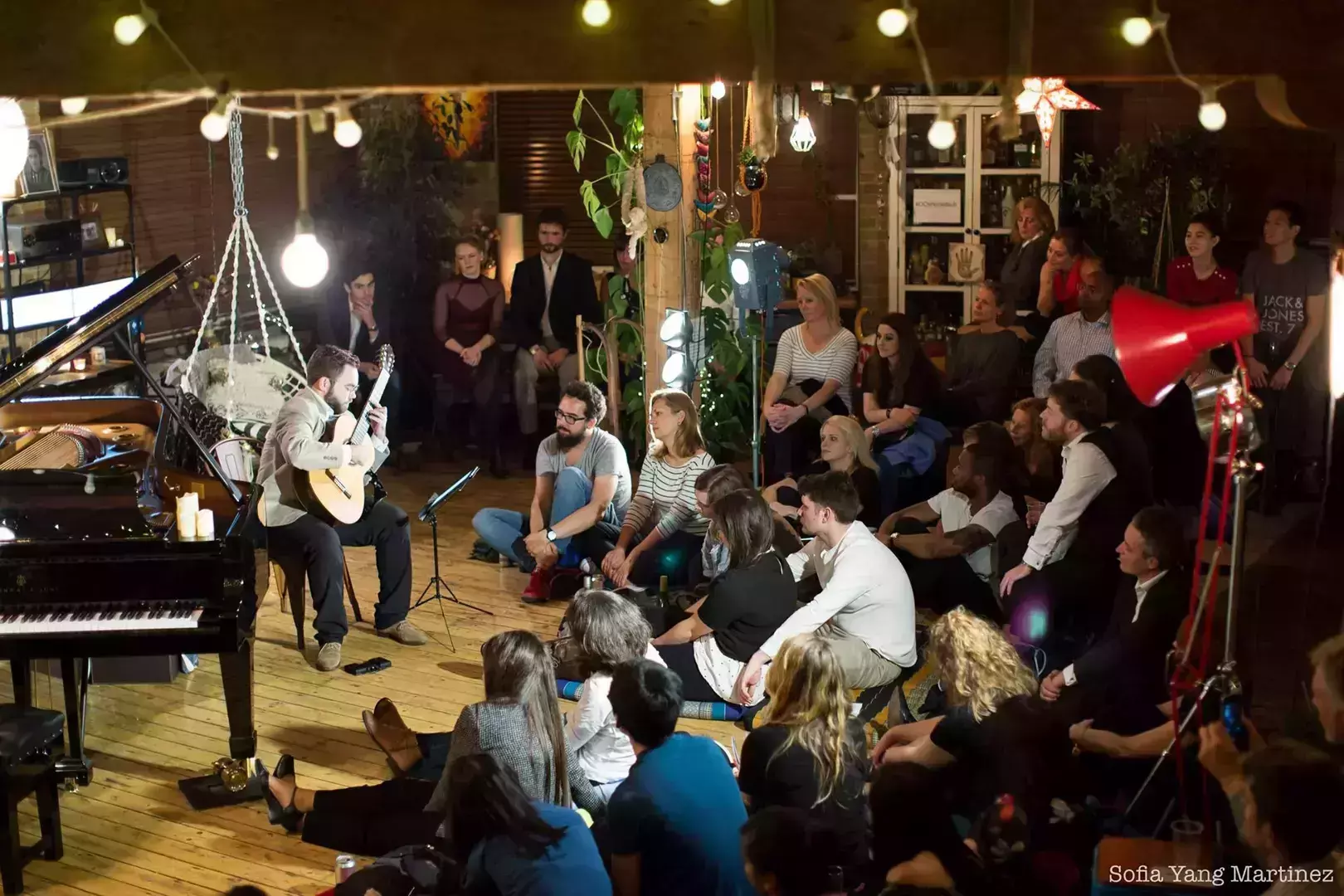 Secret Concert - DEBUT at Shoreditch Treehouse - Secret Concert - DEBUT at Shoreditch Treehouse