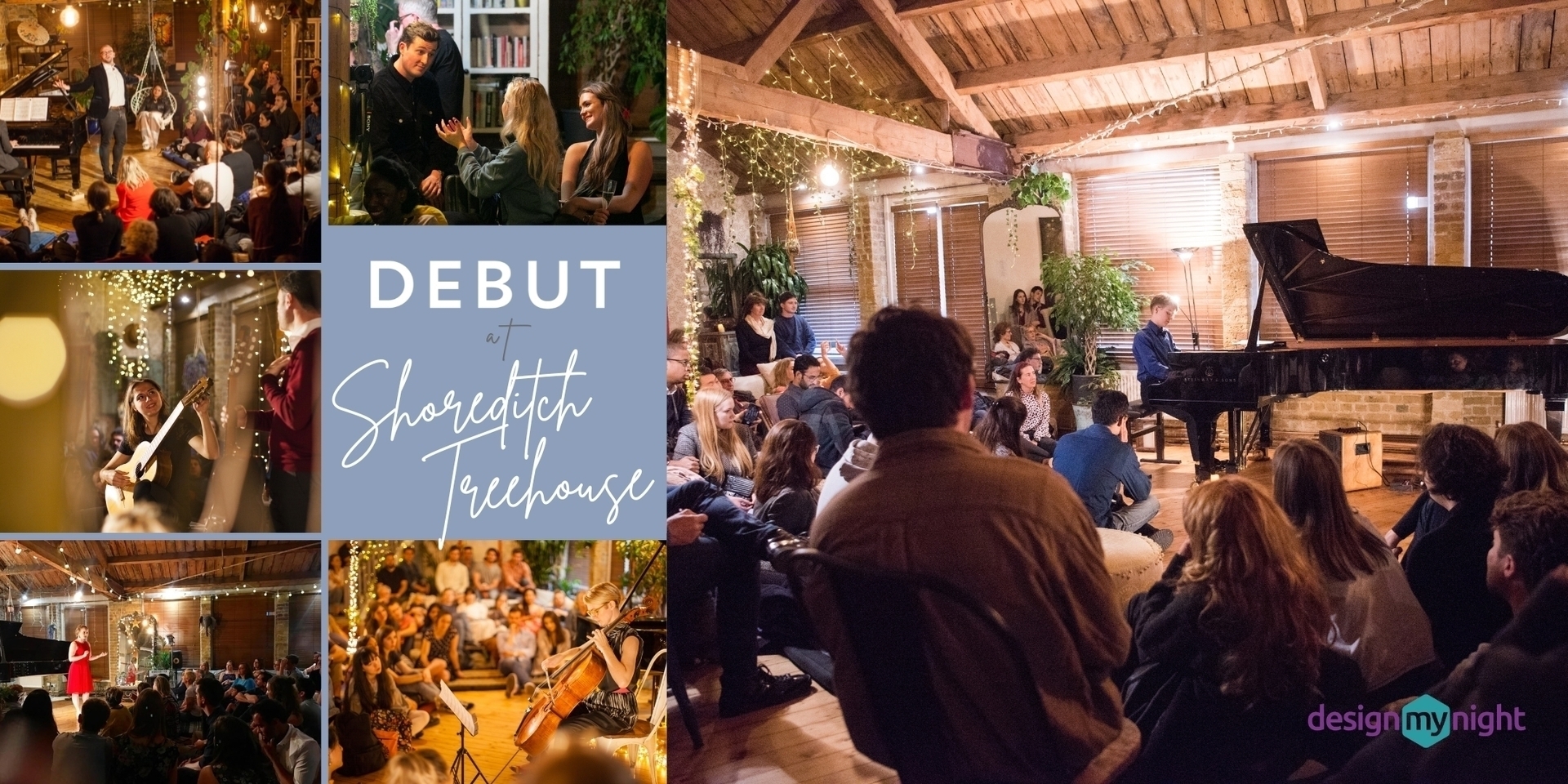 Secret Concert - DEBUT at Shoreditch Treehouse - Secret Concert - DEBUT at Shoreditch Treehouse