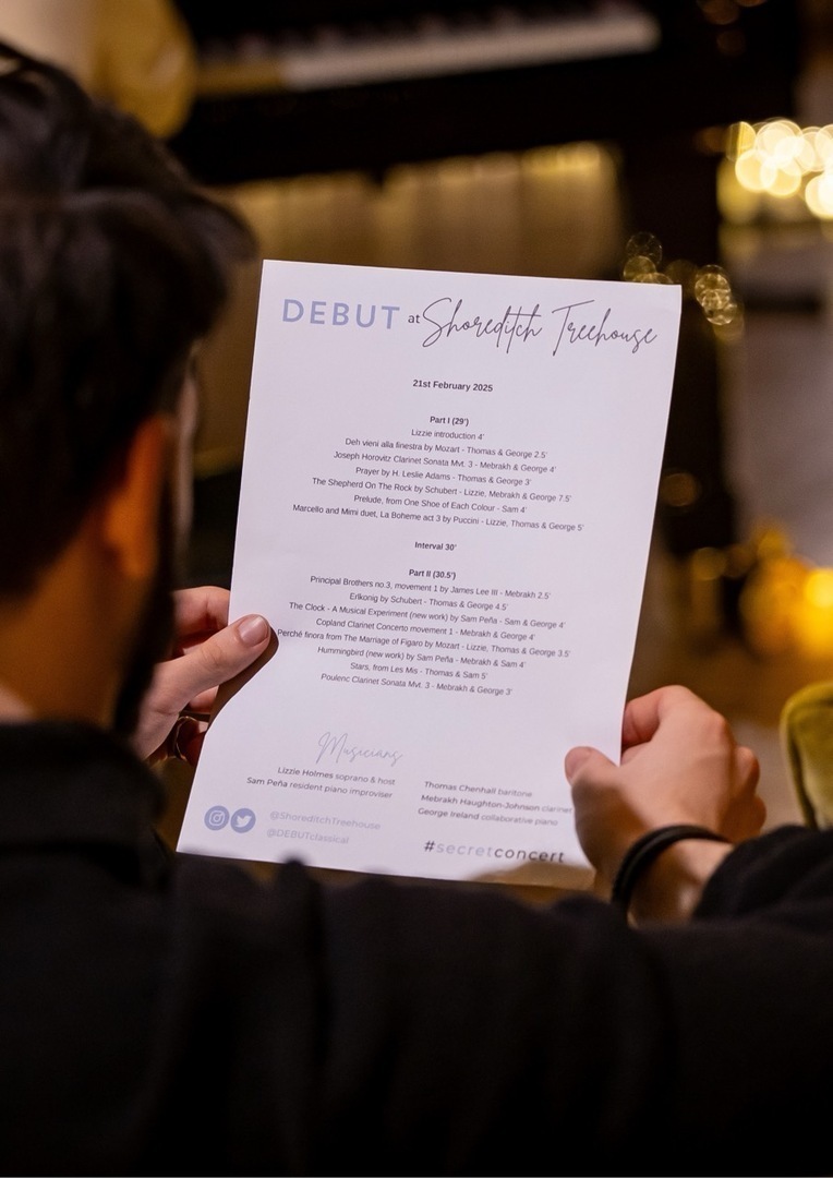 Secret Concert - DEBUT at Shoreditch Treehouse - Secret Concert - DEBUT at Shoreditch Treehouse