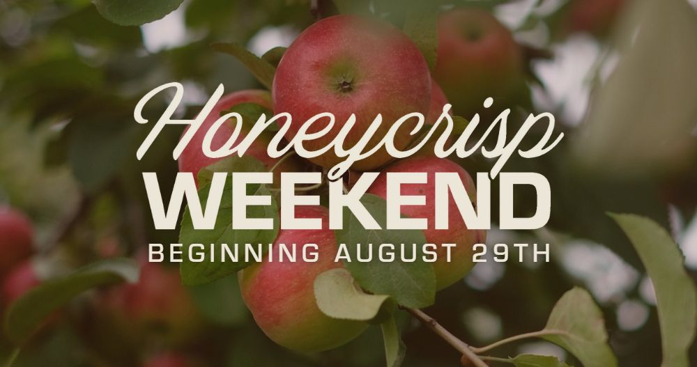 Honeycrisp Weekend