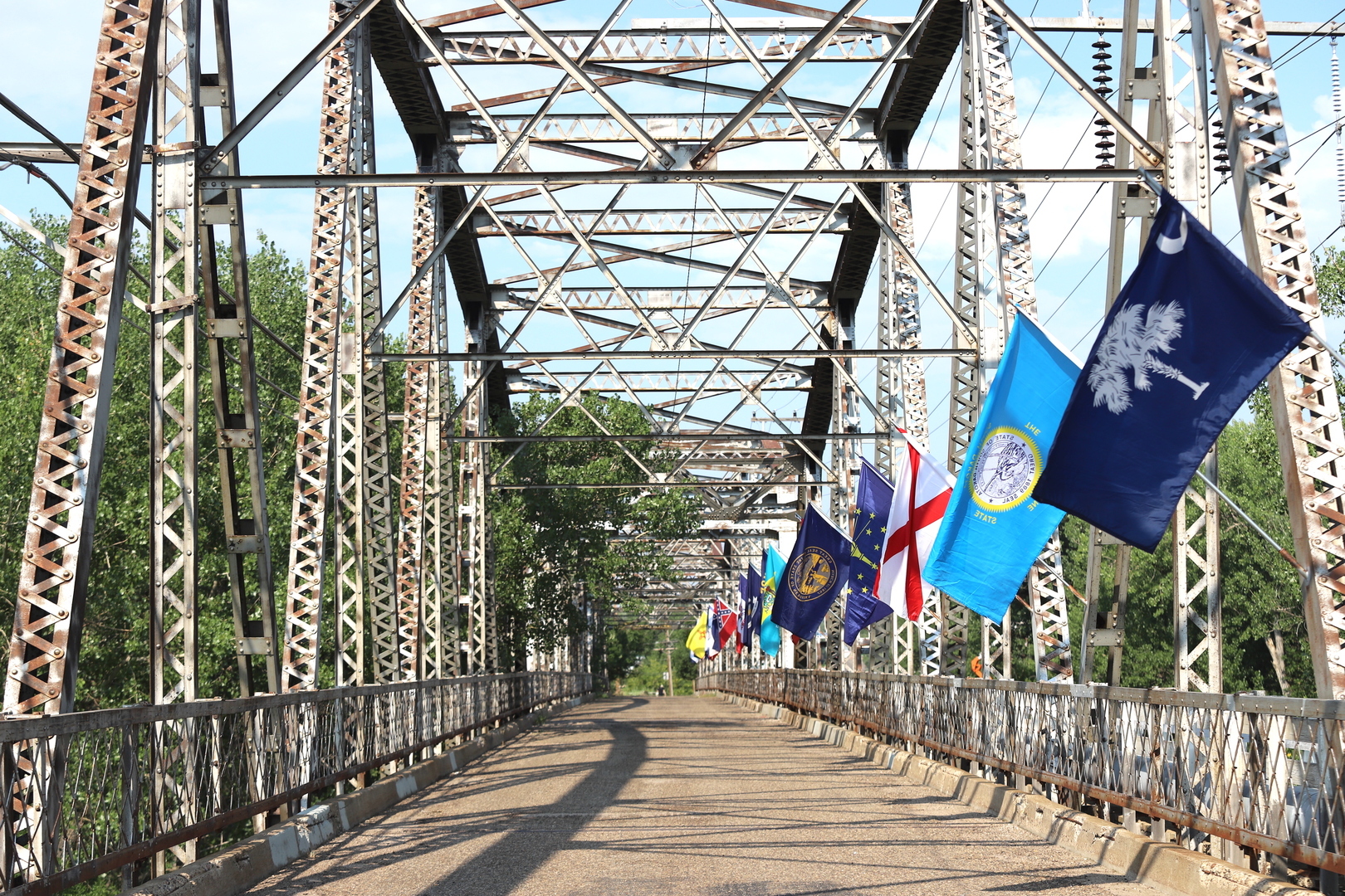 Bell Street Bridge Day