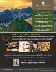 Around the World - Taste of Brazil