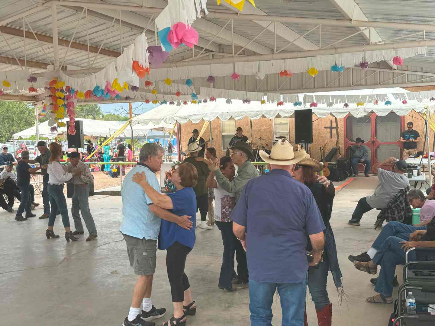 Our Lady of Sorrows Parish Fiestas; La Joya, NM
