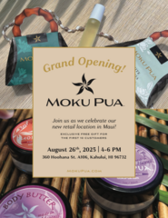 Moku Pua Grand Opening