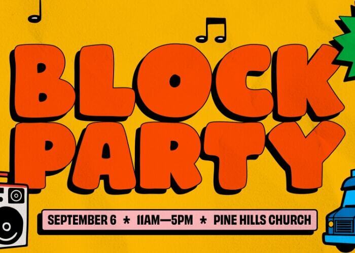 Pine Hills Block Party
