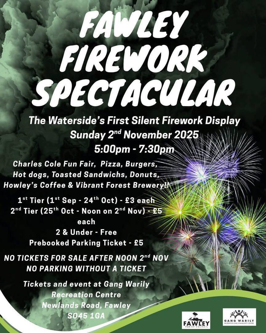 Fawley Firework Spectacular