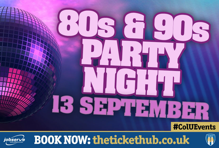 80s and 90s Party Night