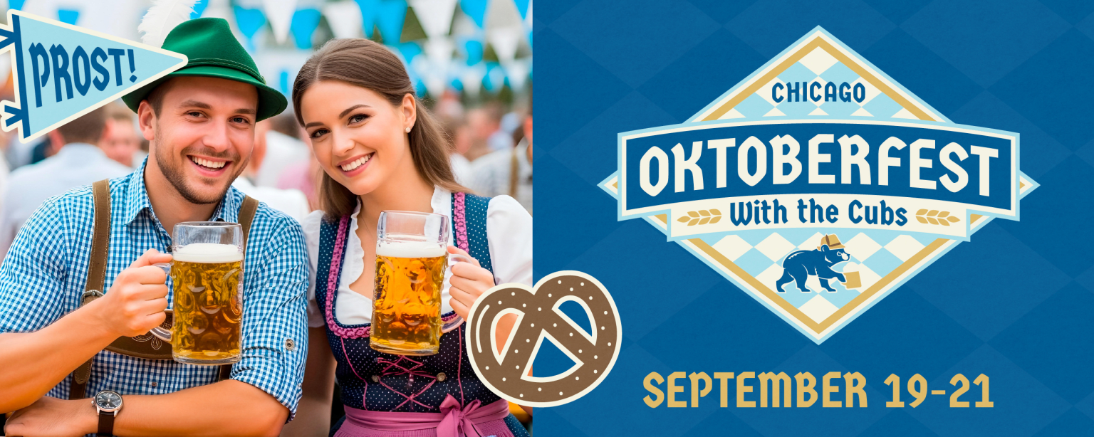 Oktoberfest with the Cubs